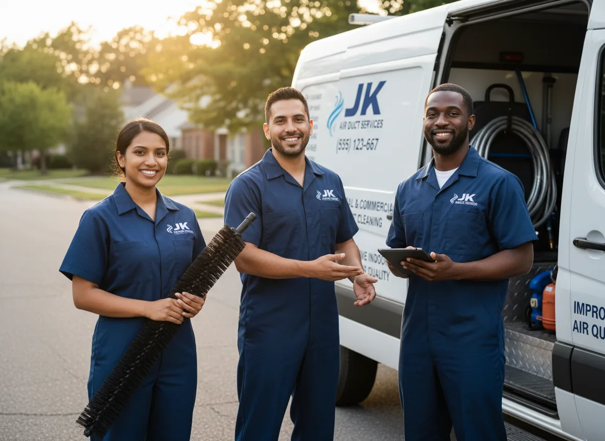 Air Duct Cleaning company in Jessup, PA