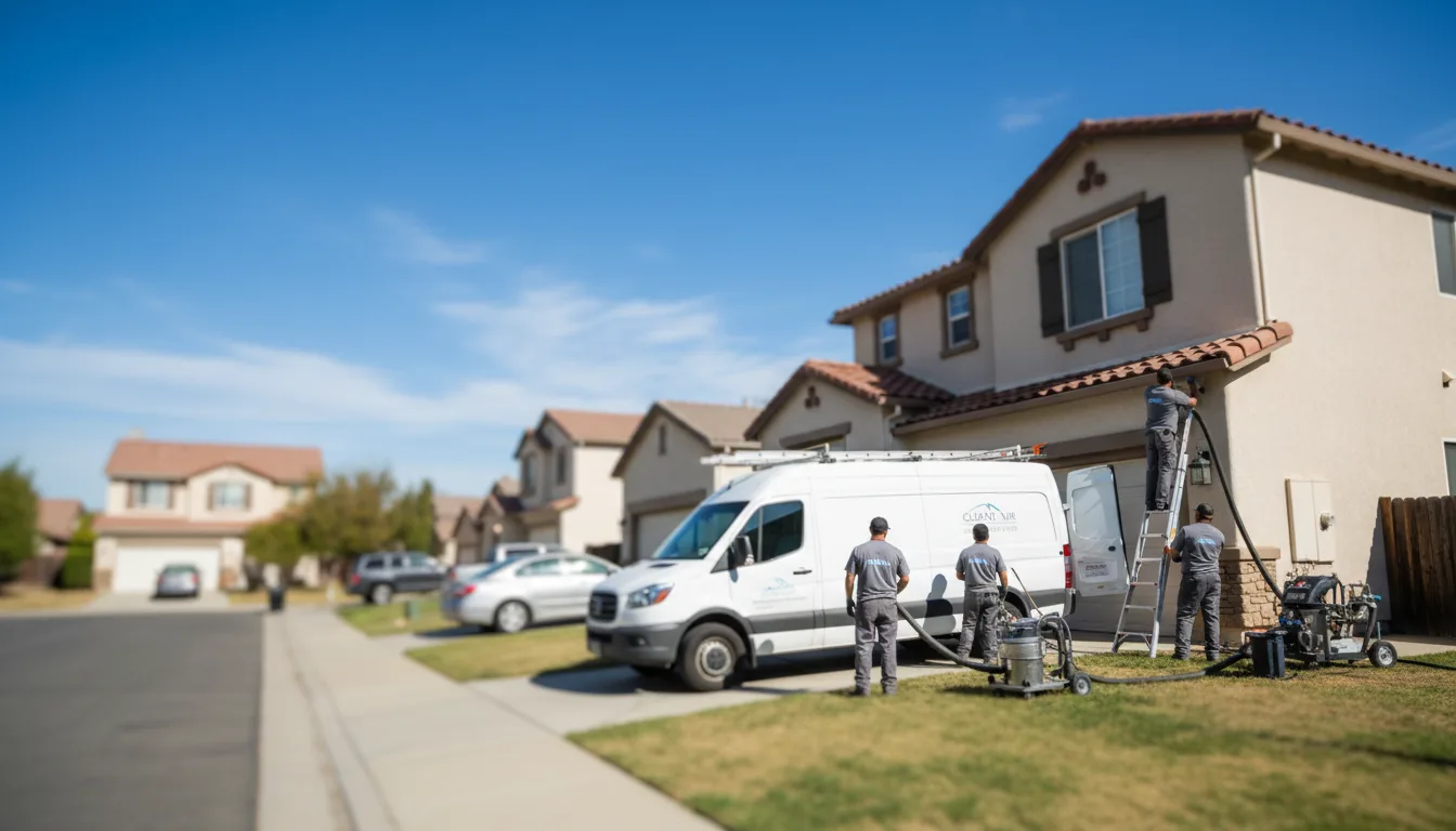 Air Duct Cleaning in Jessup, PA near me